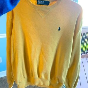 Men’s medium Polo sweater